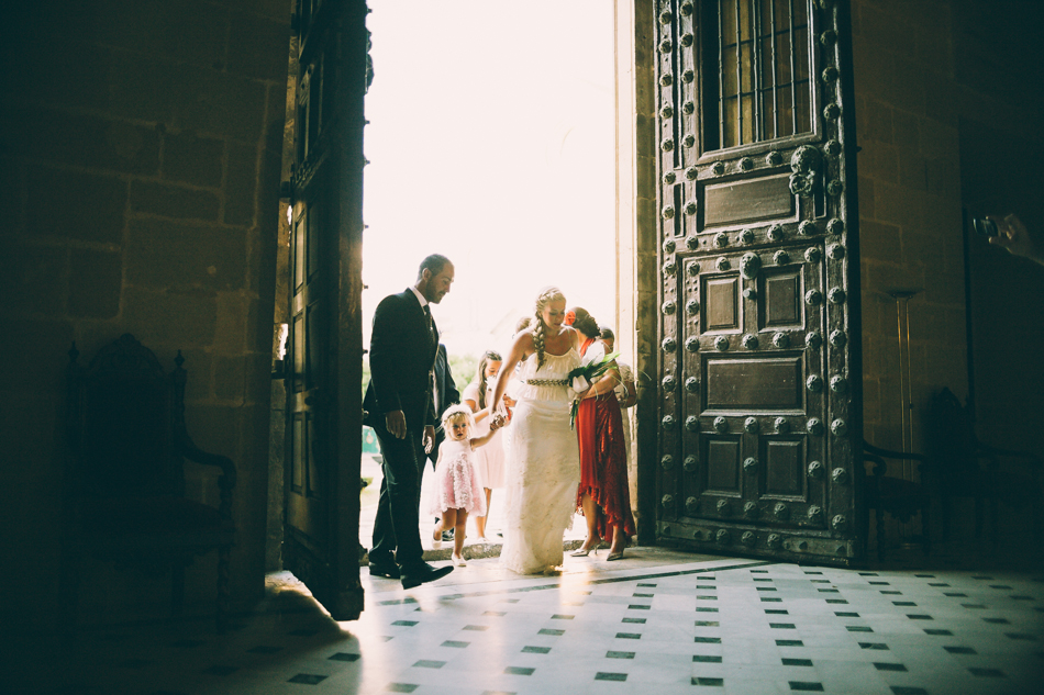fotografia de boda en cabildo jerez ceremonia civil