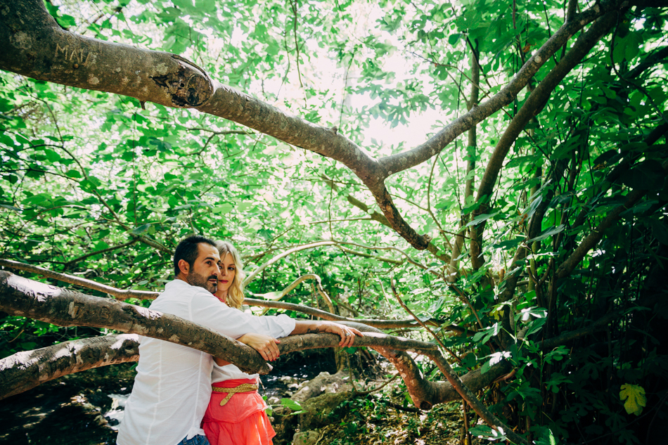 fotografia de boda en la sierra de cadiz el bosque