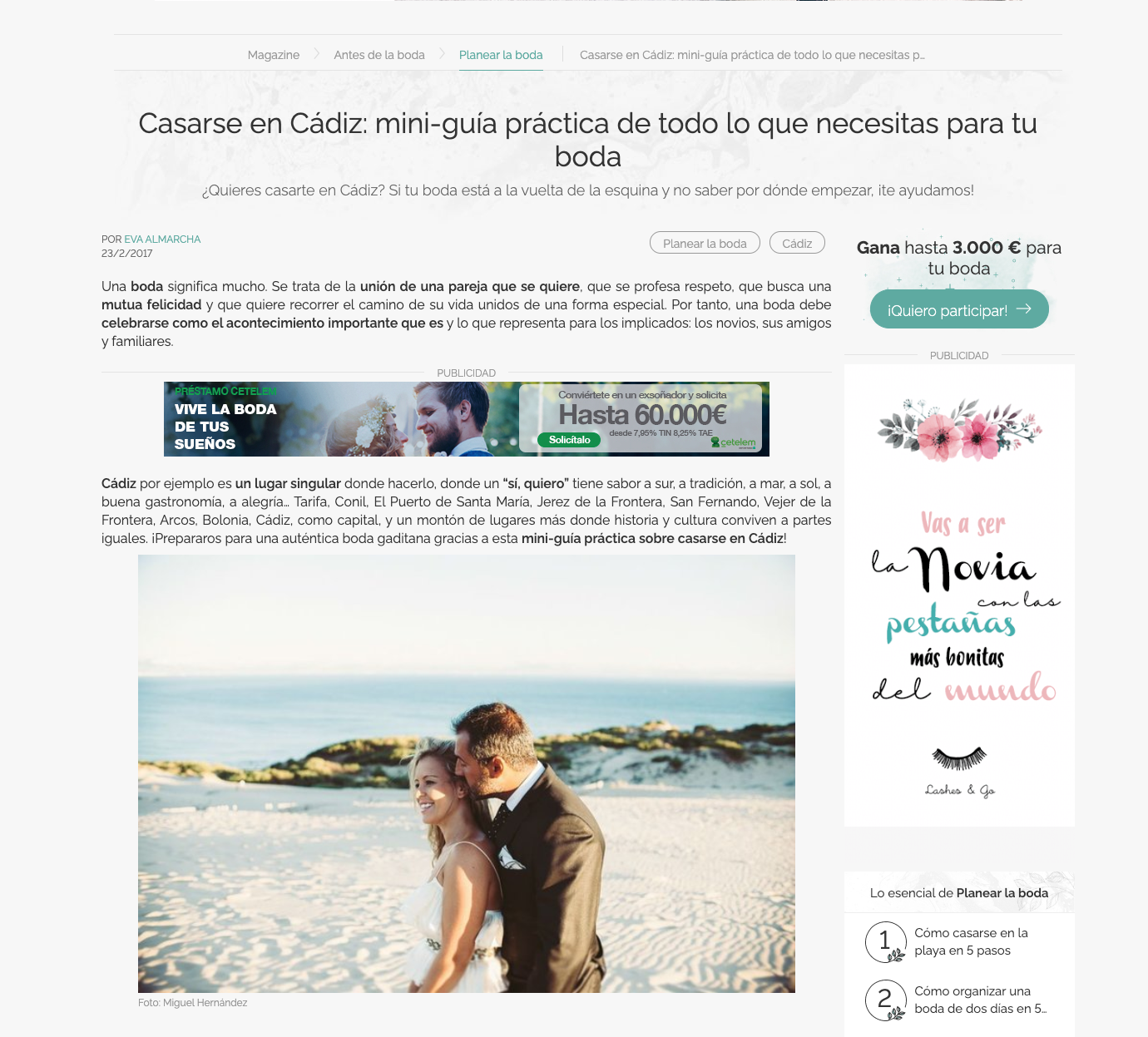 fotografo de bodas en cadiz